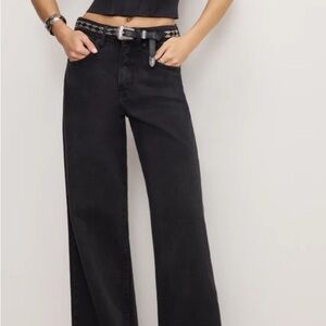 Good American wide Jeans 25